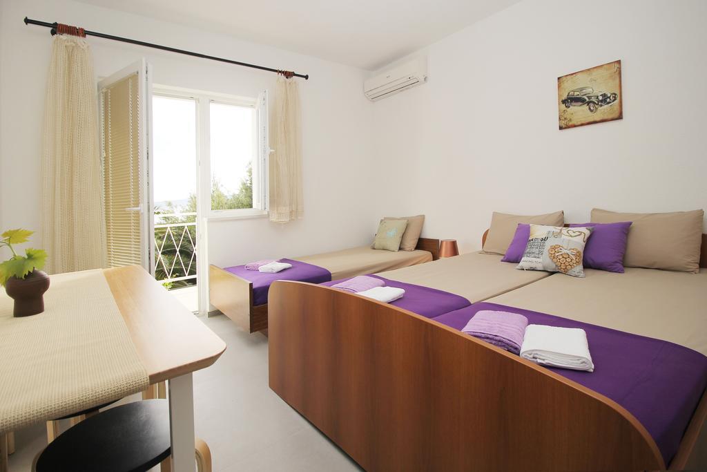 Stanicicke Apartments Baska Voda Luaran gambar