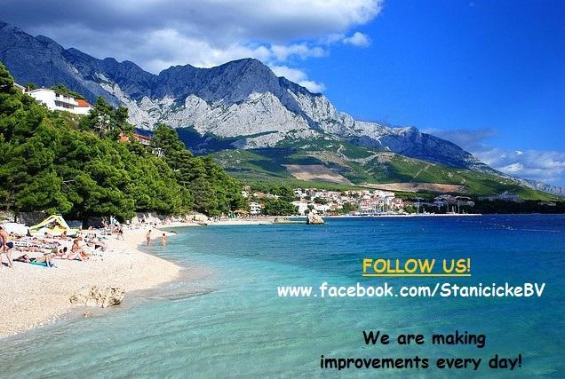 Stanicicke Apartments Baska Voda Luaran gambar