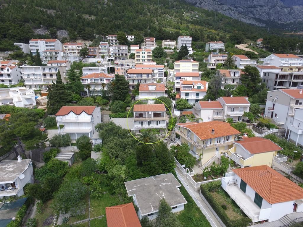 Stanicicke Apartments Baska Voda Luaran gambar